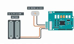 Image result for Arduino 10A Motor Shield Schematic