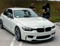 Image result for BMW F30 Black White Line