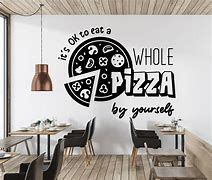 Image result for Pizza Wall Decal