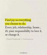 Image result for Find Joy in What You Do Quote