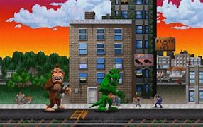 Image result for Rampage Old Game