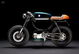 Image result for Electric Cafe Racer Motorcycle