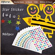 Image result for Shinny Star Stickers