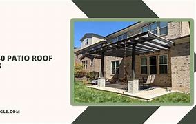 Image result for Simple Patio Roof