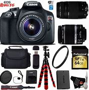 Image result for Lens for Canon Rebel T6 Camera