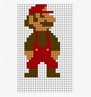 Image result for Super Mario Pixel Art Grid