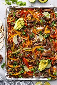 Image result for Sheet Pan Fajitas Recipe