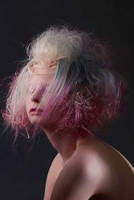 Image result for Albino Dyed Hair