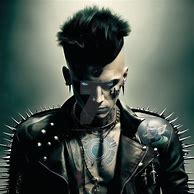 Image result for Punk Boy Drawing