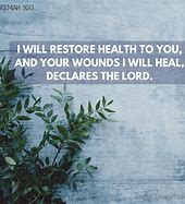 Image result for God Healing Bible Verses