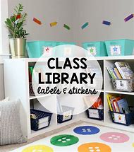 Image result for Classroom Library Labels