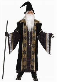 Image result for Male Wizard Costume