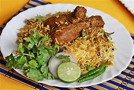 Image result for Muslim Chicken Biryani