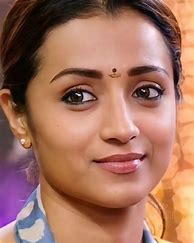 Image result for Trisha Face Cut