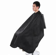 Image result for Woman Barber Hair Cape