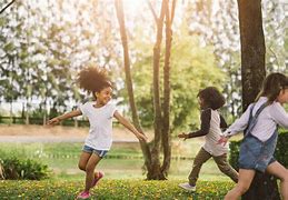 Image result for Little Black Kid Playing Outside