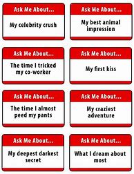 Image result for Silly Ice Breakers for Adults