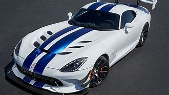 Image result for Dodge Viper ACR Blue