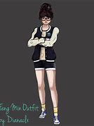 Image result for Feng Min Pastel Outfit