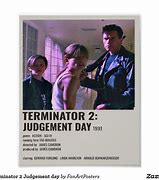 Image result for Terminator 2 Judgement Day Logo