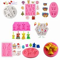 Image result for 3D Christmas Molds for Plaster