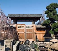 Image result for Japanese Garden Gate Design