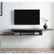 Image result for Under TV Wall Mount Shelf