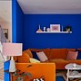 Image result for All Blue Living Room