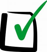 Image result for Check Mark Box PNG