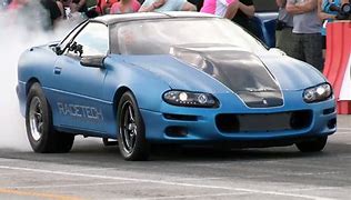 Image result for Drag Car with Giant Tire