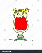 Image result for Wide Mouth Cartoon