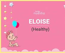 Image result for Eloise Song