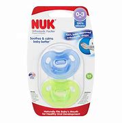 Image result for Nuk Ortho Pacifier