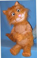 Image result for Cat Puppets Orange Tabby Cat