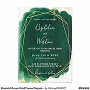 Image result for Green and Gold Wedding Invitation Background