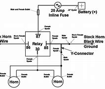 Image result for Car Horn Wiring