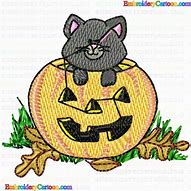 Image result for Halloween-themed Embroidery