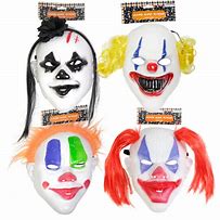 Image result for Extremely Scary Clown Mask