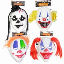 Image result for Clown Mask Big Teeth