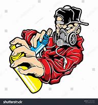 Image result for Spray-Paint Vector