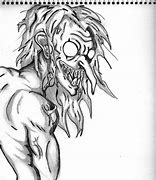 Image result for Scary Clone Drawing