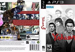 Image result for Yakuza 5 Cover