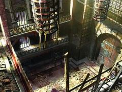 Image result for Prison Concept Art