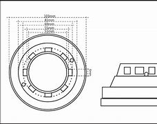 Image result for Three Inch Diameter Smoke Detector