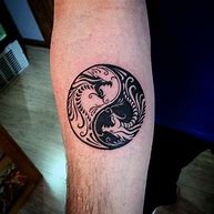 Image result for yin yang tattoos