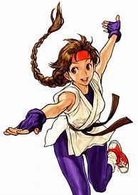 Image result for Yuri Sakazaki SNK