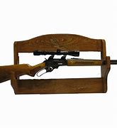 Image result for Gun Rack Wall Mount Side View