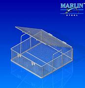 Image result for Metal Wire Baskets