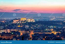 Image result for Athens View Night