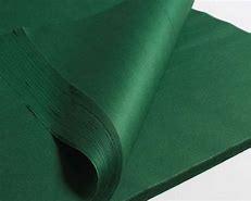 Image result for Dark Green Tissue Paper